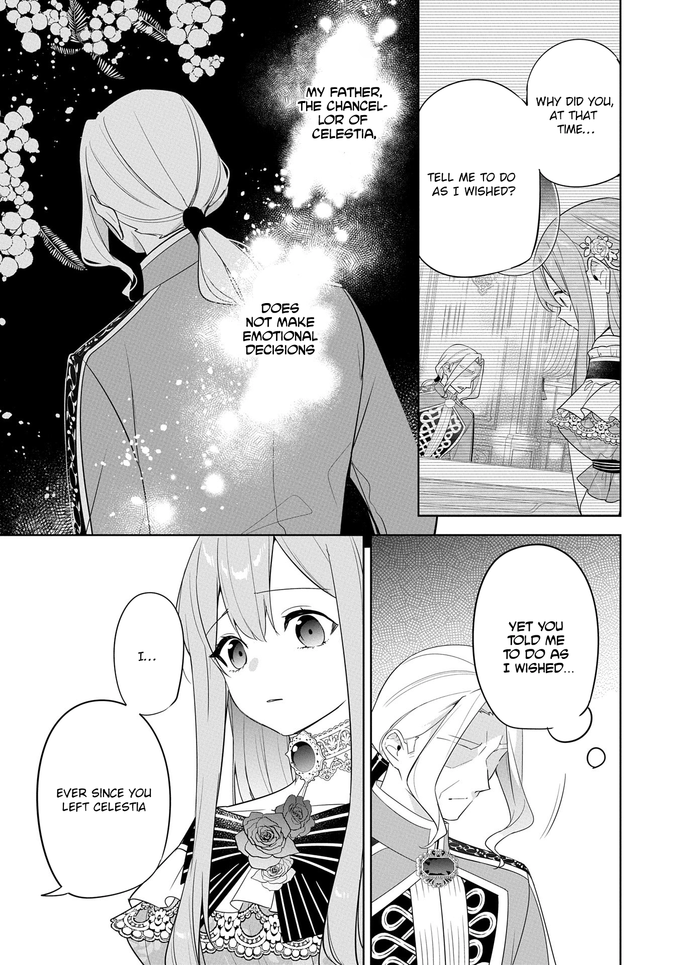 The Oblivious Saint Who Leaks Power Finds Happiness in Her New Home Chapter 25 Page 21